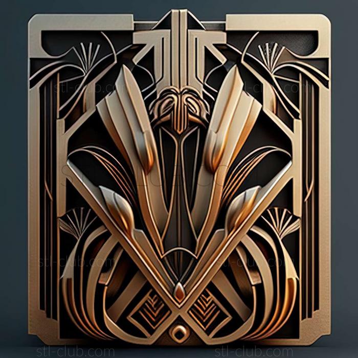 art deco